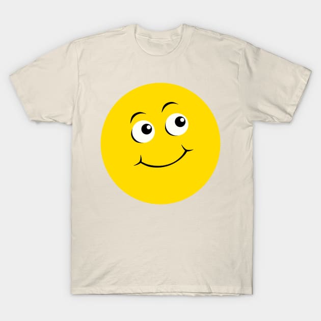 Emoticon - sweet face T-Shirt by Aurealis